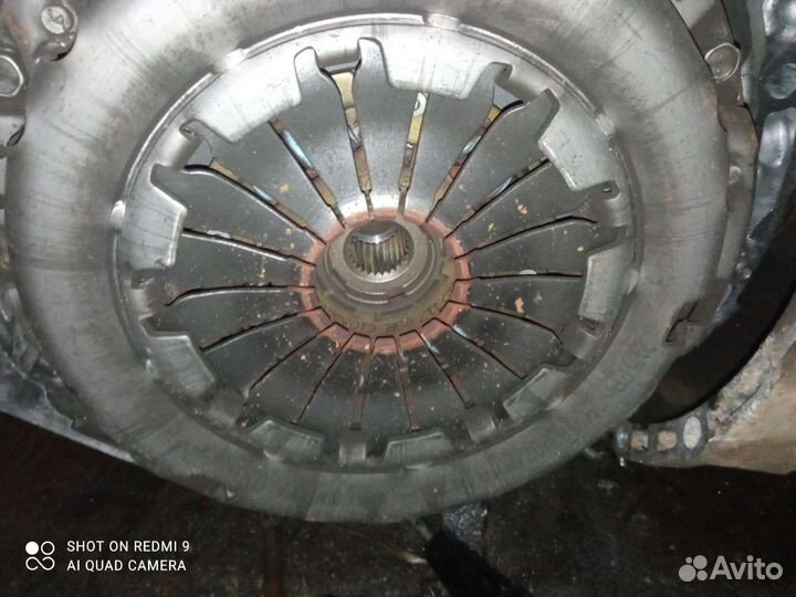 Сцепление в сборе Renault 1.6 H4M