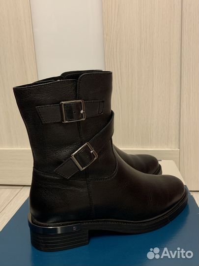 Полусапоги женские зимние 37 новые