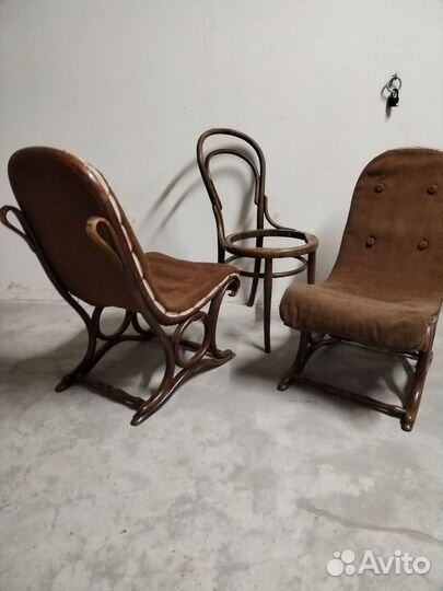 Венский салонный стул