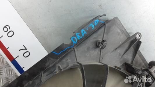 Вентилятор радиатора mazda CX-7 1 (DEA30KE01)