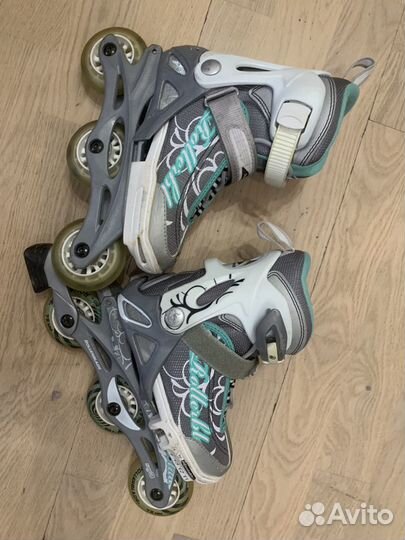 Ролики rollerblade детские раздвижные 28 32