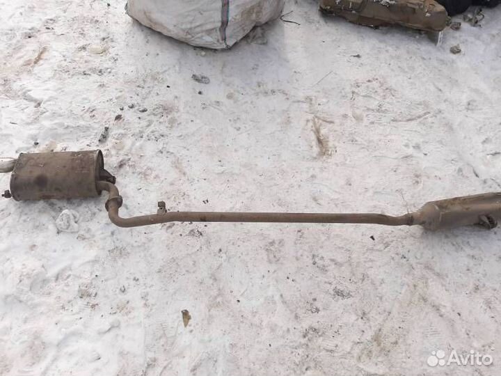 Глушитель основной Toyota Camry V50 2011-2017