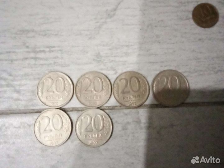 Монеты