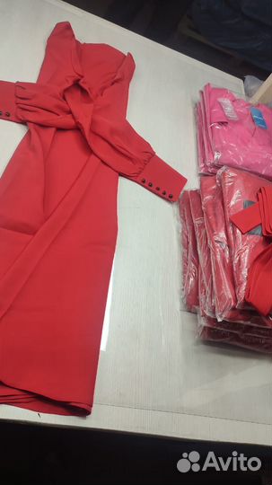 Женская одежда оптом из Киргизии, товарный остаток