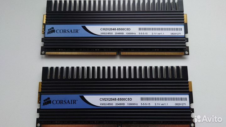 Corsair dominator ddr2 4gb