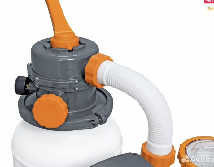 Фильтрационная установка для бассейна 5083 л/ч