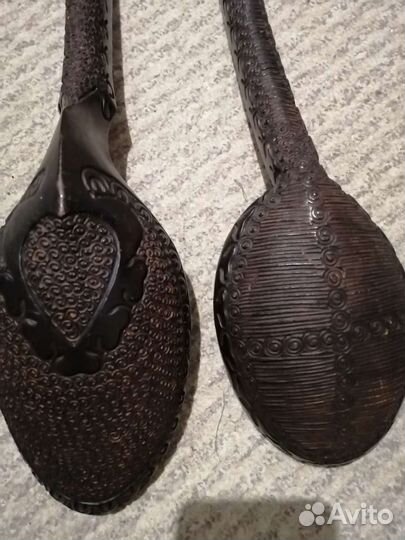 Ложки декоративные деревянные