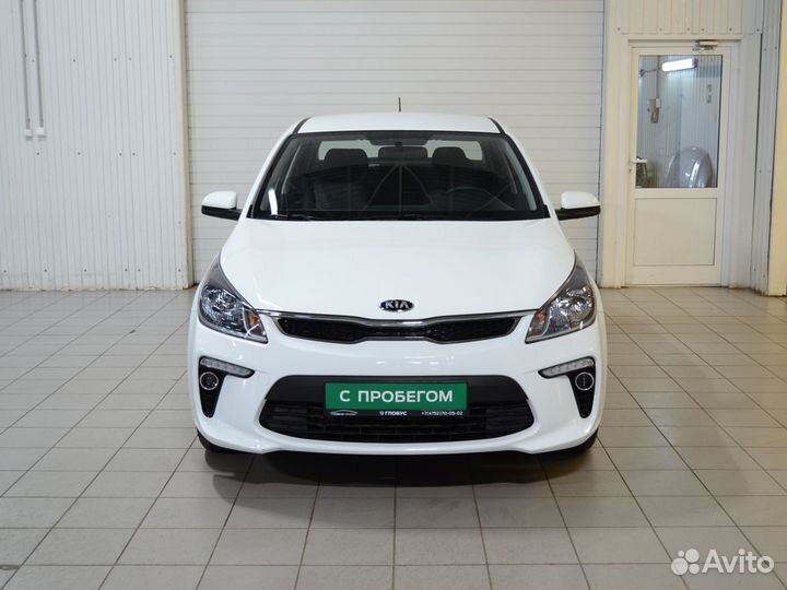 Kia Rio 1.6 AT, 2020, 13 286 км