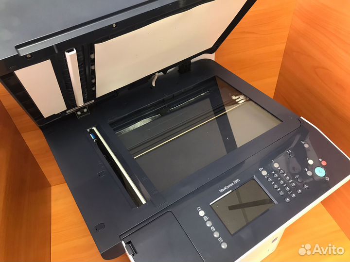 Разбор мфу Xerox 3345