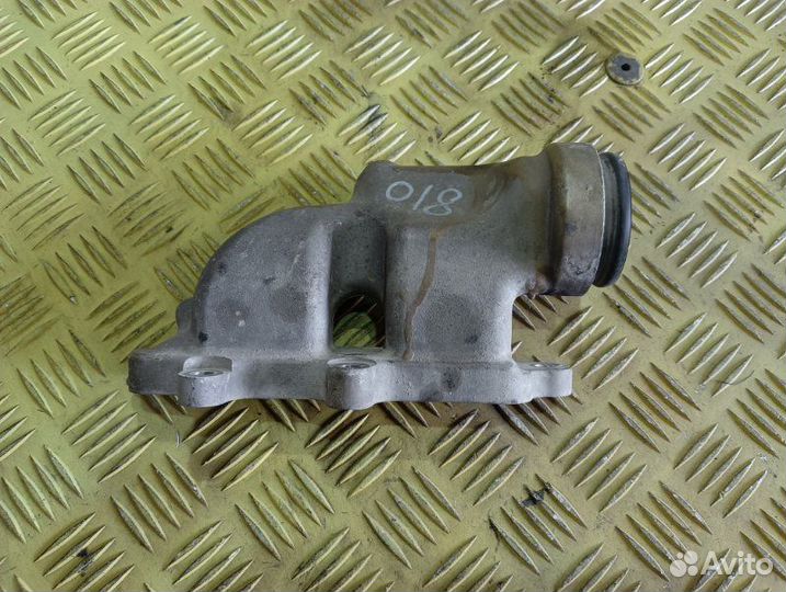 Патрубок водяной, корпуса термостата Man Tga Tgs