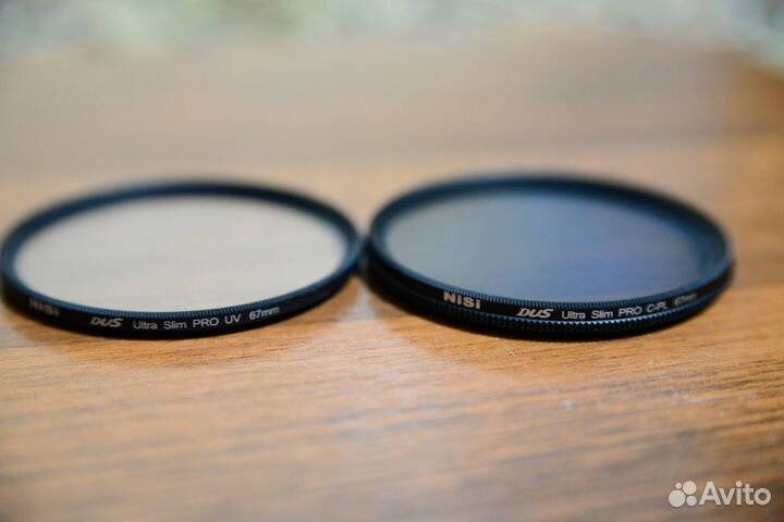 Набор светофильтров nisi 67мм