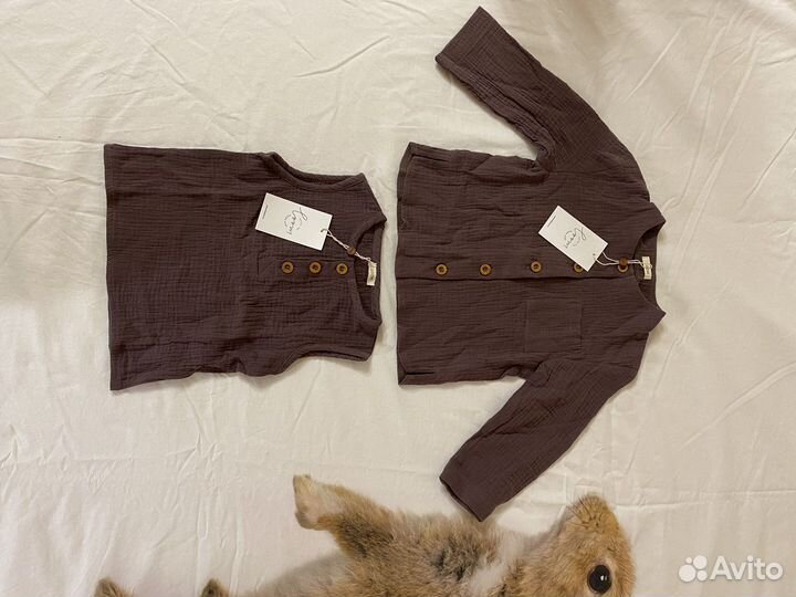 Комплект из муслина