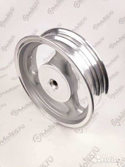 Обод 12 задний литой Racer Lupus, Mantis, YB50QT-9