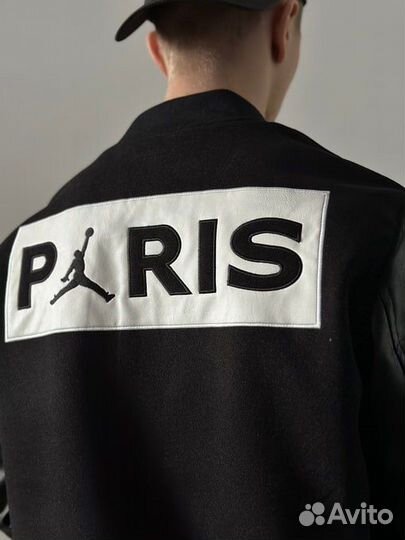 Бомбер Jordan x Psg