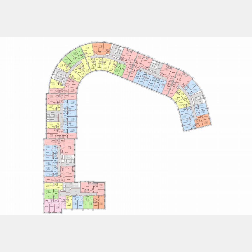 2-к. квартира, 46,2 м², 8/17 эт.