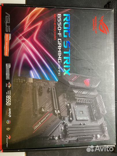 Asus rog strix b550 f gaming wifi