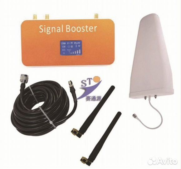 Усилитель сотовой связи GSM, 2G, 3G, 4G