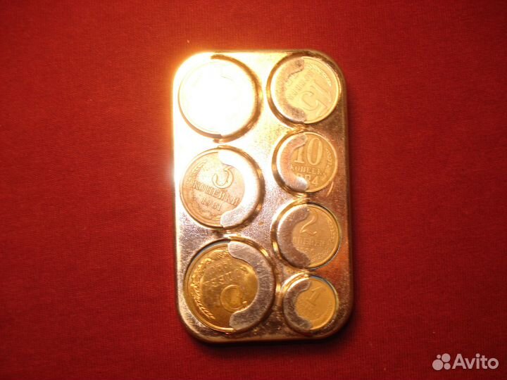 Монетница СССР послевоенная Редкая Выборг Метал