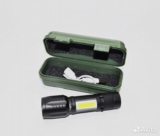 Фонарик карманный