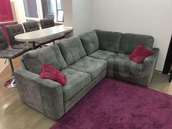 2-к. квартира, 55 м², 7/16 эт.