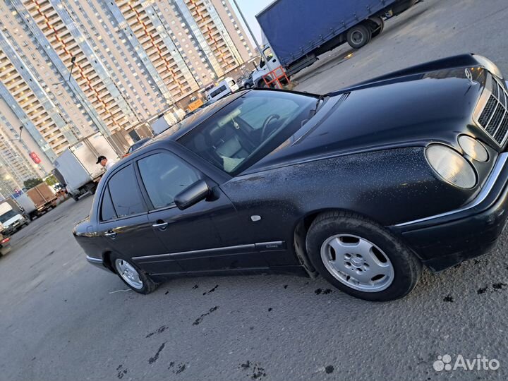 Mercedes-Benz E-класс 2.4 AT, 1998, 420 000 км