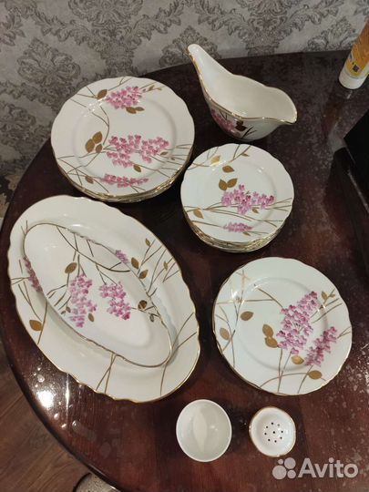 Сервиз-посуда столовый, чайный лфз
