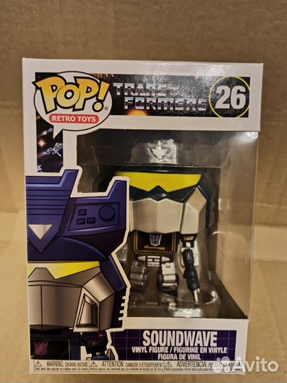 Фигурки Funko POP Vinyl Transformers и Halo