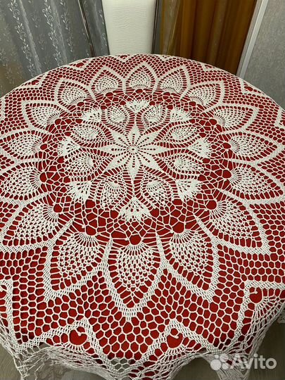 Скатерть ручная работа