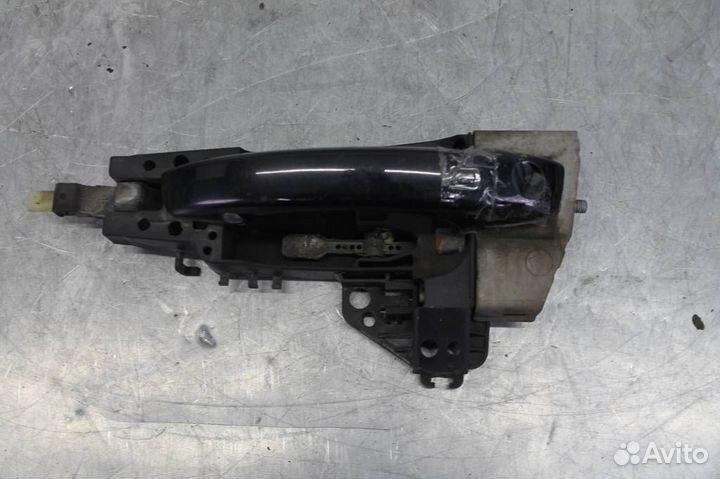 Ручка двери передней наружная левая Audi A6(C7)