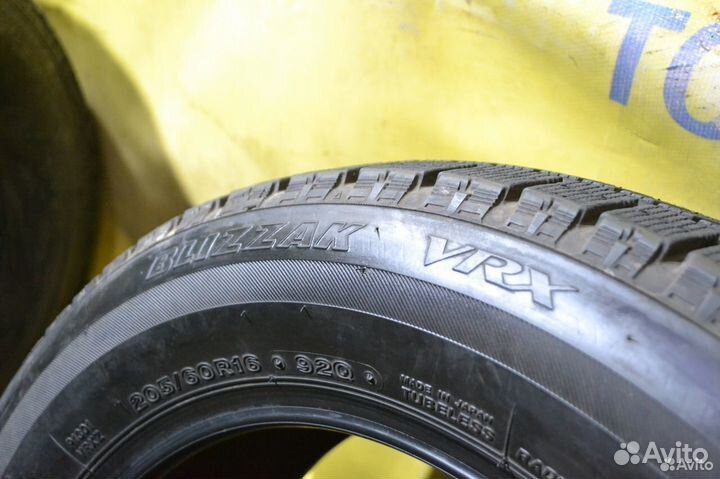 Bridgestone Blizzak VRX 205/60 R16