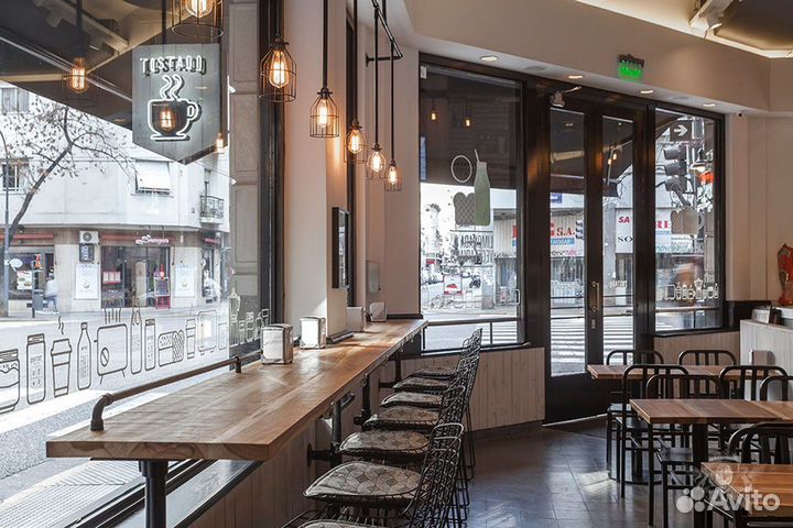 Продам готовую кофейню полного цикла с высокой прибылью