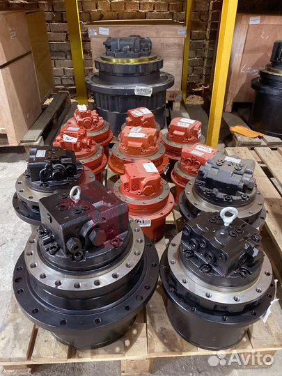 Бортовой редуктор Komatsu PC400LC-6 208-27-00151