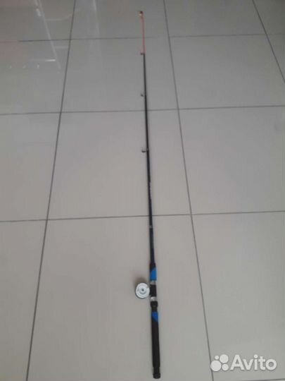 Спиннинг azor 2,1м в сборе