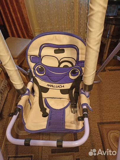 Напольные детские качели