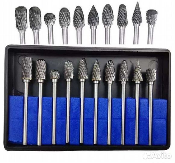 Набор фрез 10 штук