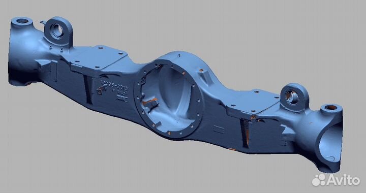 3-Д сканирование