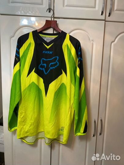 Мотомайка джерси FOX XL оригинал