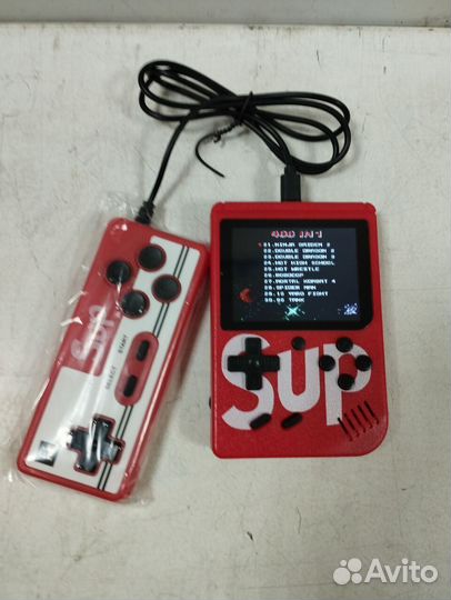 Портативная приставка Dendy с геймпадом 400 игр