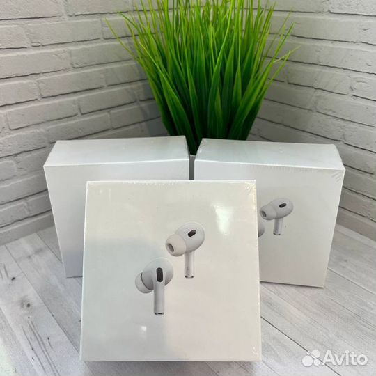 Беспроводные наушники apple airpods pro 2