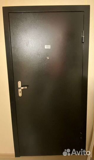 Дверь входная металлическая бу