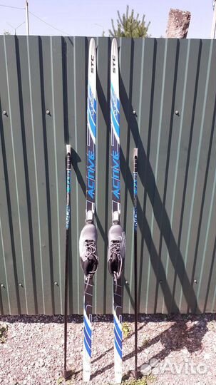 Беговые лыжи