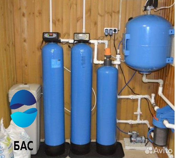 Обезжелезивание воды, водоподготовка 1054/Экотар