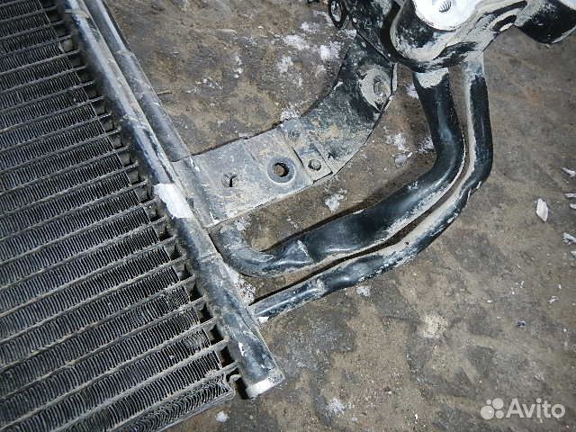 Радиатор кондиционера (конденсер), Audi (Ауди) -A3