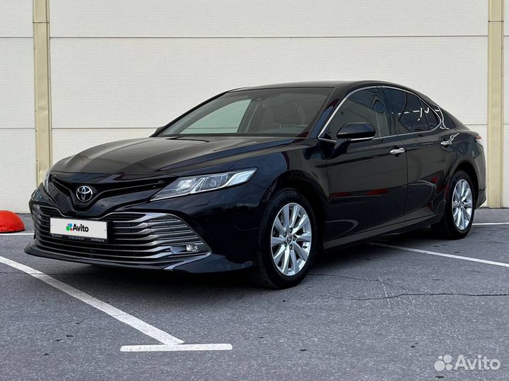 Toyota Camry 2.5 AT, 2020, 77 000 км