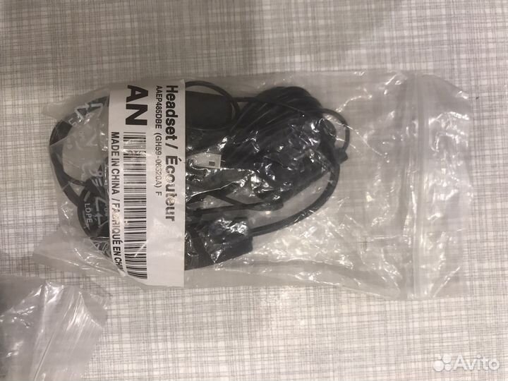 Разные гарнитуры, наушники, провода