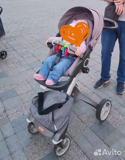 Коляска 2 в 1