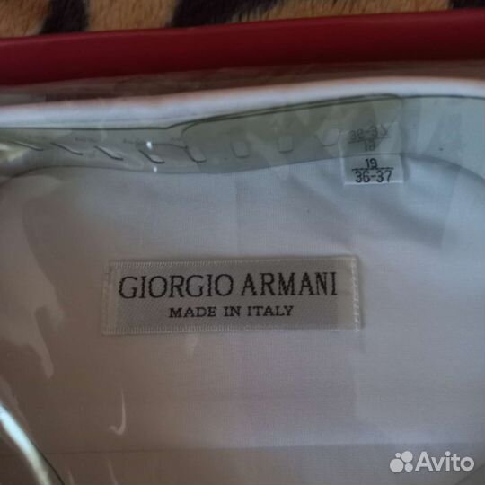 Мужская рубашка armani