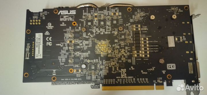 Rx 470 4gb (только dvi-d)