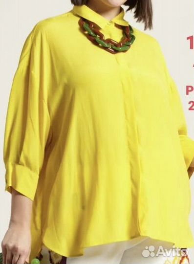 Блузка женская marina rinaldi