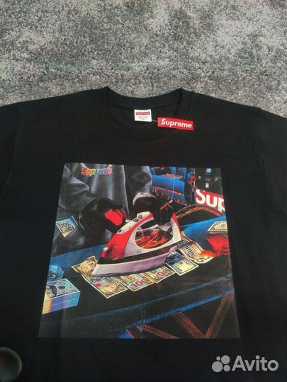 Футболка Supreme Gas Tee